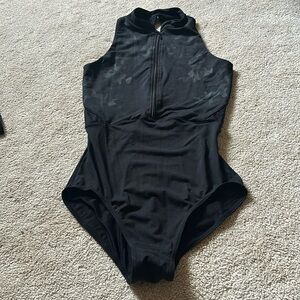 Bloch Quarter-Zip Leotard